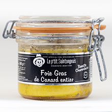 Les foies gras Charente-Maritime